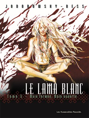 cover image of Le Lama Blanc (2014), Tome 5
